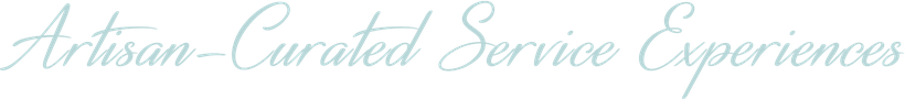 Artisan-Curated Service Experiences