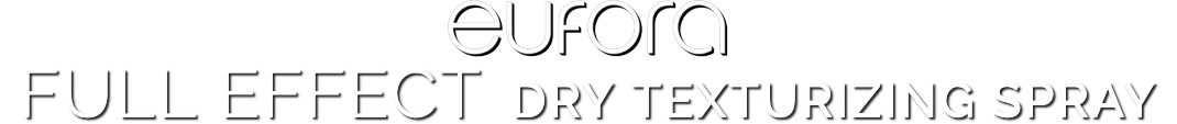 Eufora Full Effect Dry Texturizing Spray