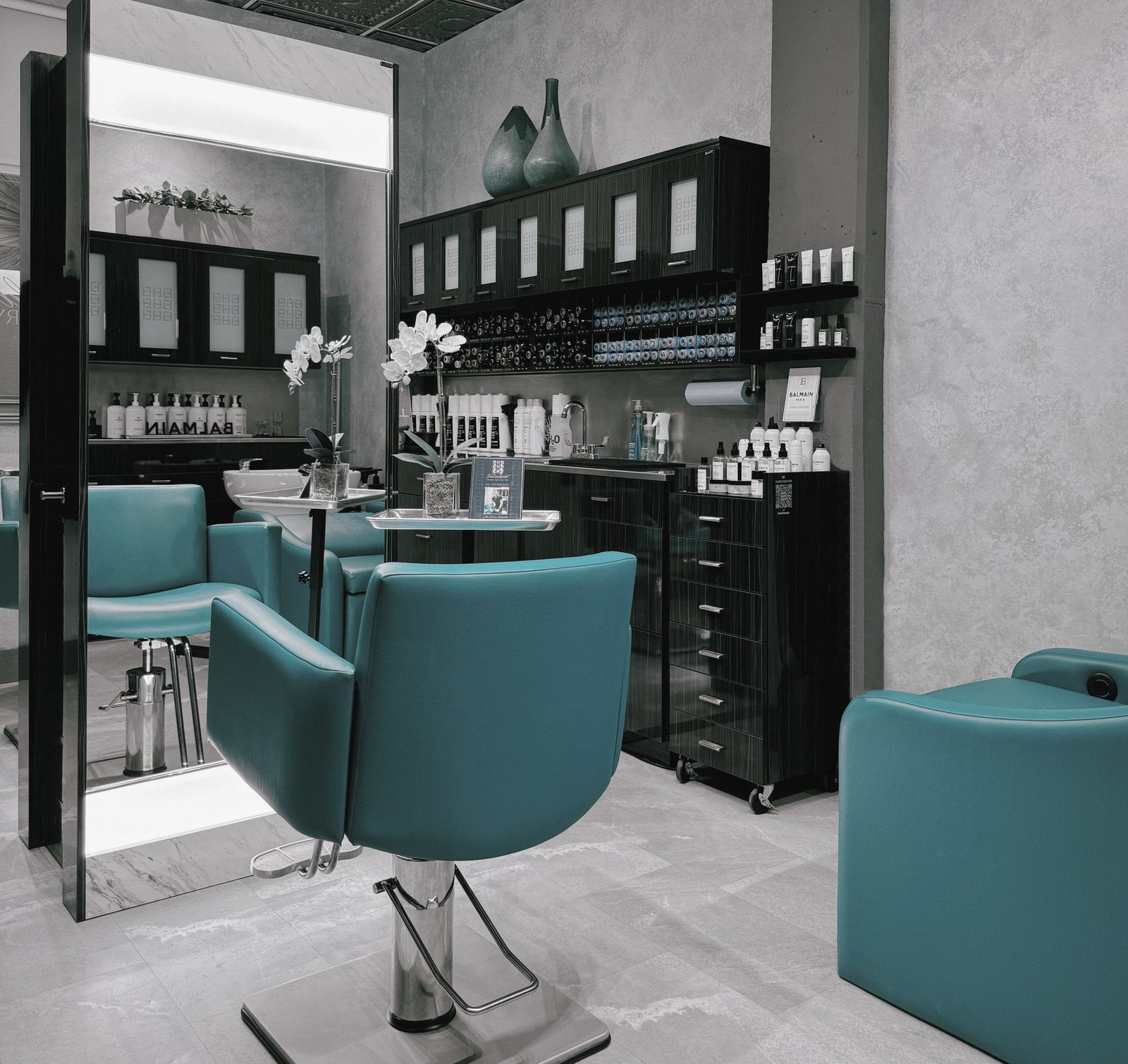 Client hair transformations at Fairchild Hair Artistry