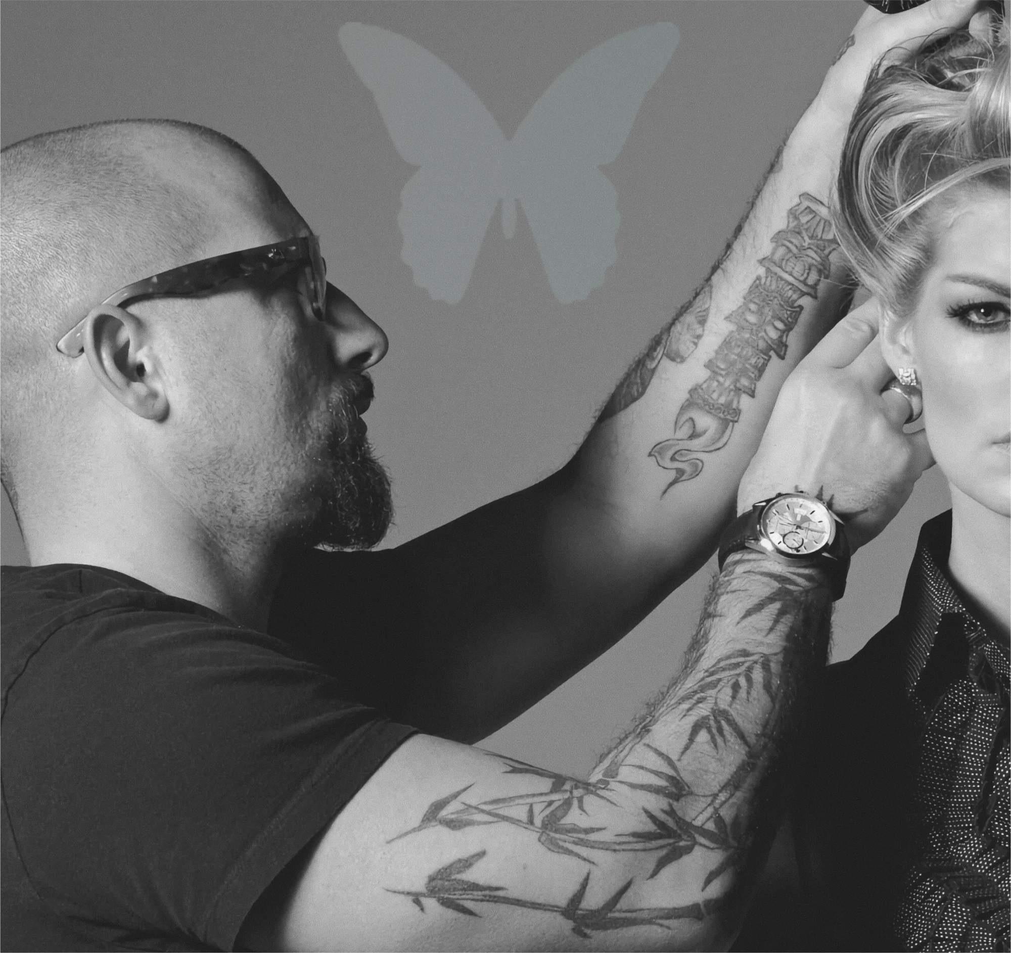Styled hair portrait: services